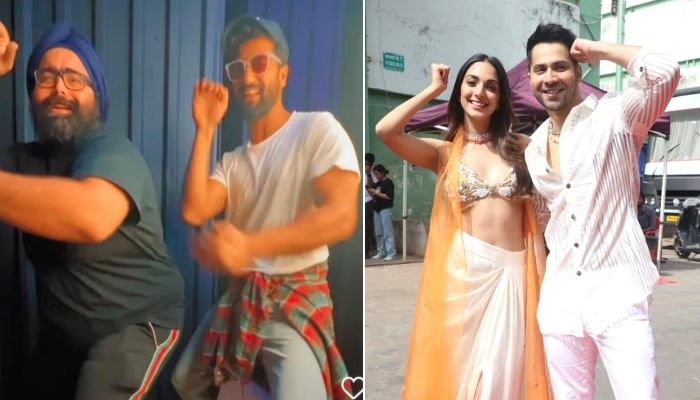 Vicky Kaushal shakes a leg to The Punjaabban Song from Jug Jugg Jeeyo, with Amritpal Brinda