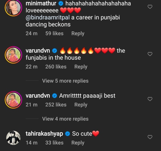 Vicky Kaushal shakes a leg to The Punjaabban Song from Jug Jugg Jeeyo, with Amritpal Brinda