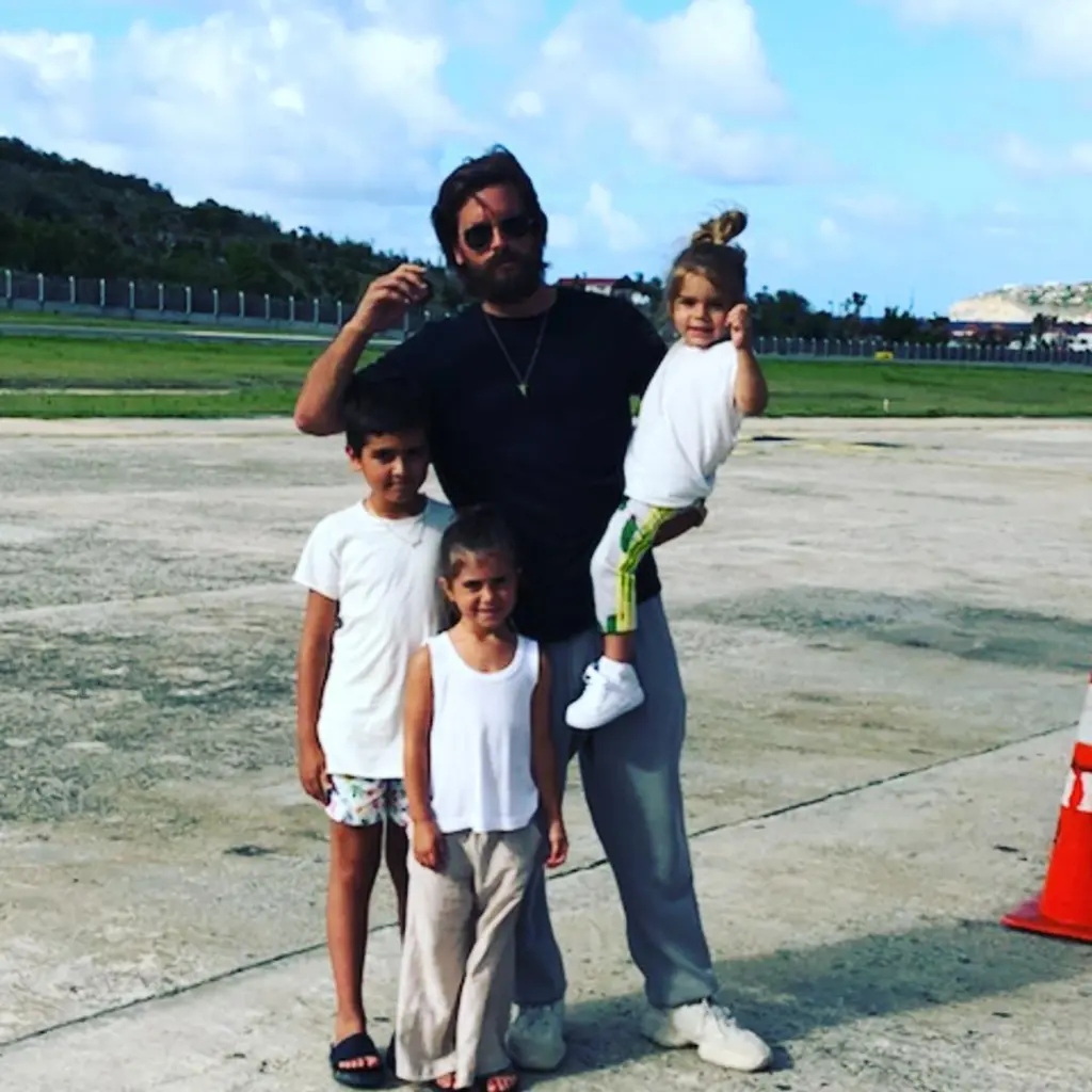 Scott Disick spent Memorial Day Weekend with his kids in The Hamptons.