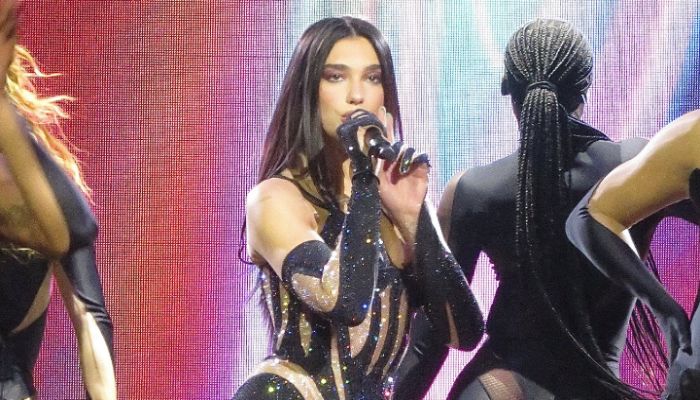 Kim Kardashian expresses admiration for Dua Lipa