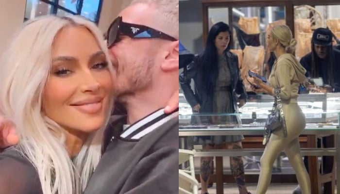 Kim Kardashian, Pete Davidson go engagement ring shopping in London?