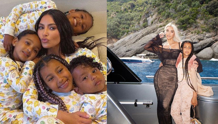Kim Kardashian only favours one of her children, accuse fans