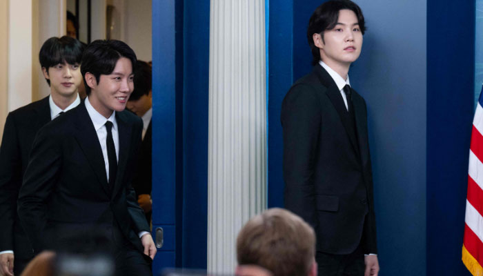 BTS appeals for tolerance as K-pop band ‘devastated’ by US hate crimes