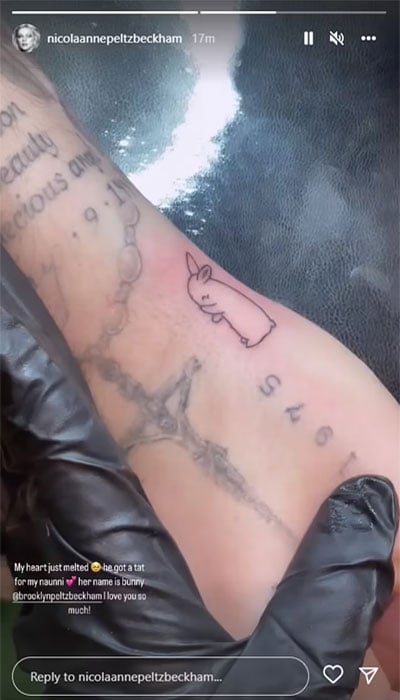 Brooklyn Beckham reveals he has 70 tattoos dedicated to Nicola Peltz