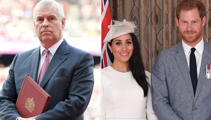 Meghan, Harry balcony snub way of stopping Prince Andrew to appear