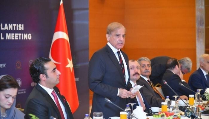 PM menyambut pengusaha Turki di sektor energi dan agroindustri Pakistan