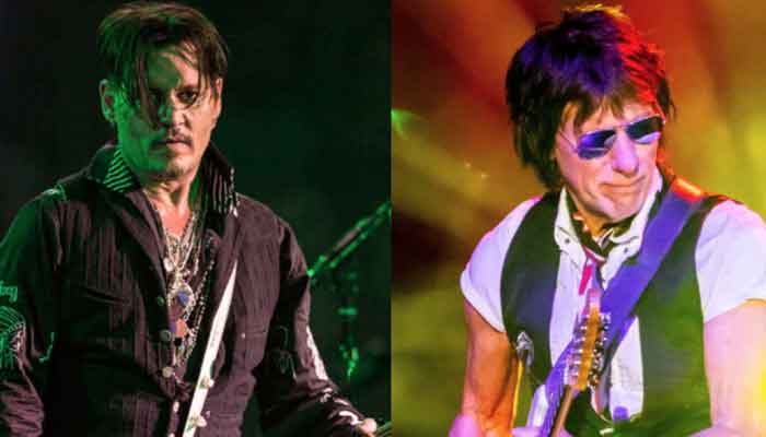 Johnny Depp to play Jeff Beck’s rest of UK tour as jury continues deliberation in Amber Heard case