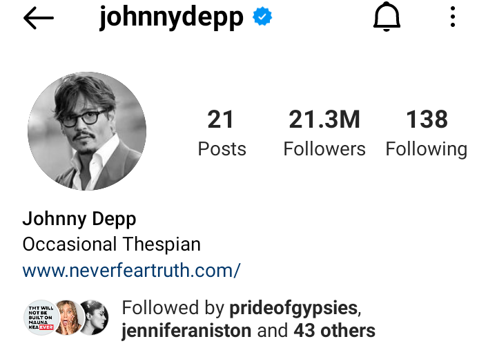 Johnny Depp melewati tonggak utama setelah memenangkan gugatan pencemaran nama baik