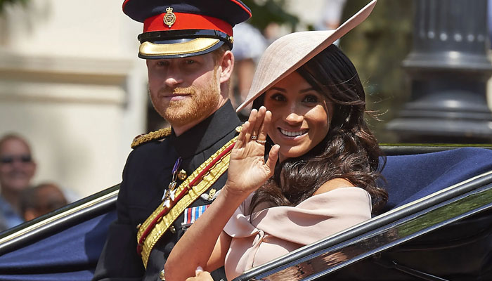 Prince Harry, Meghan Markle WILL attend Trooping the Colour today sans Queen