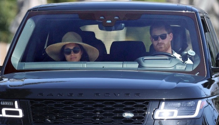 Queen got Harry, Meghan picked up in bullet-proof Range Rover: Right thing to do