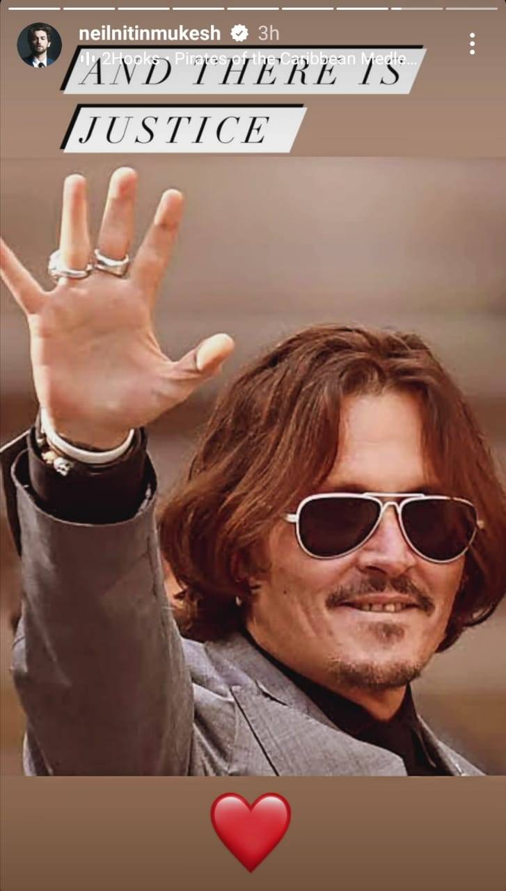 Disha Patani, Sophie Choudry and others ‘elated’ after Johnny Depp’s win against Amber Heard: Pics