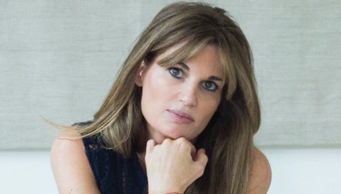 British journalist and former wife of PTI Chairman Imran Khan Jemima Goldsmith. — Twitter/File