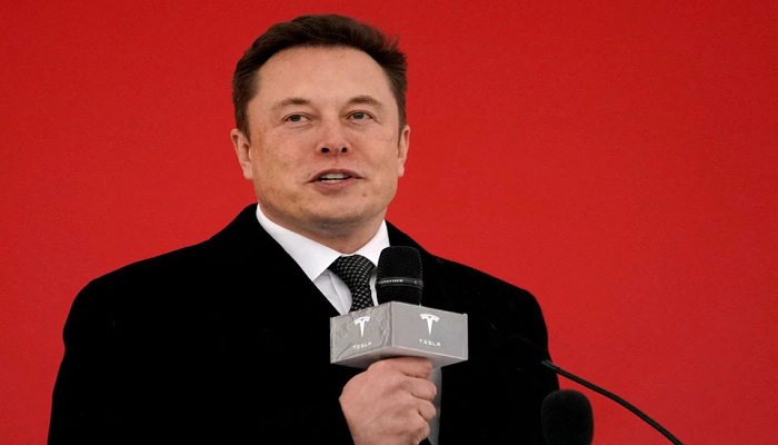 Tesla CEO Elon Musk attends the Tesla Shanghai Gigafactory groundbreaking ceremony in Shanghai, China January 7, 2019. — Reuters