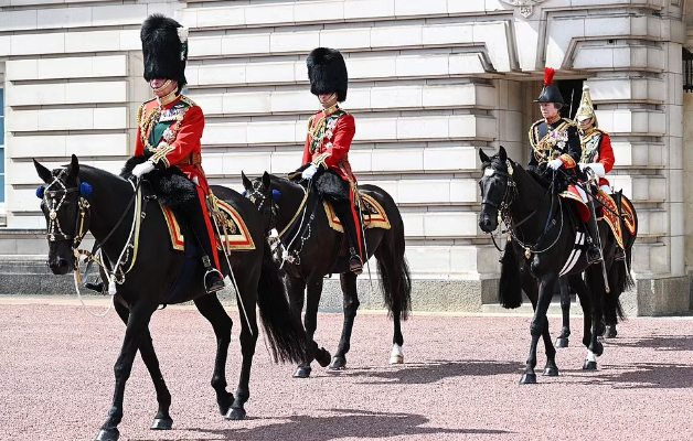 Prince George, Charlotte, Louis beam alongside Kate Middleton at Jubilee parade