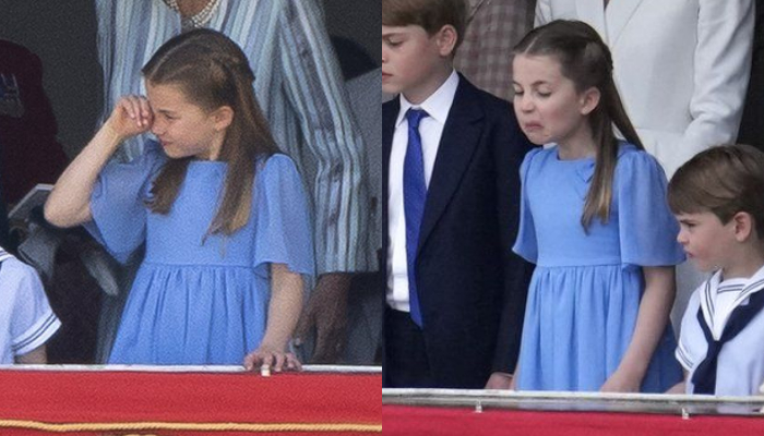 Princess Charlotte’s expressions steal the show at Jubilee parade: See