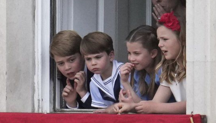 Princess Charlotte’s expressions steal the show at Jubilee parade: See
