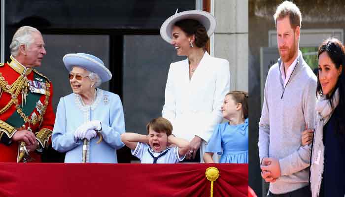 Prince Harry and Meghan not joining the Queen on the balcony: Heres why