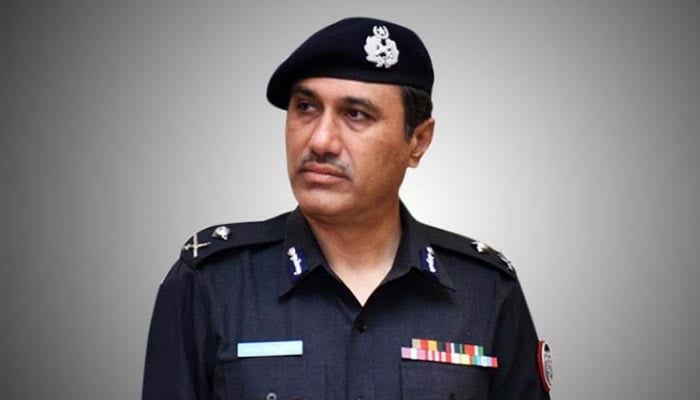 Additional Inspector General Ghulam Nabi Memon. — Twitter/File