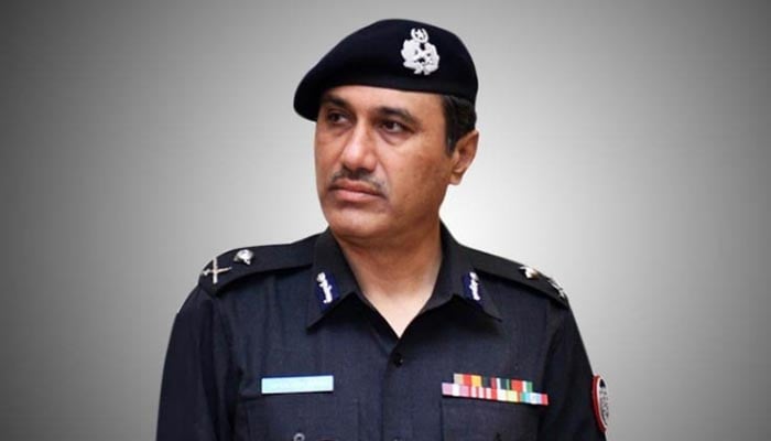 AdditionalInspector General Ghulam Nabi Memon. — Twitter/File