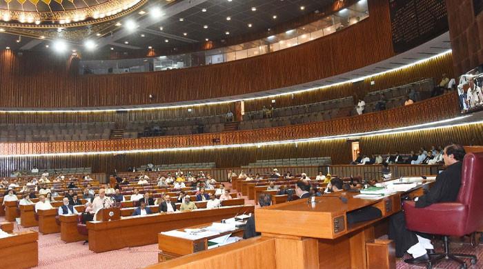 Govt likely to face friendly opposition sans PTI in NA budget session on June 6