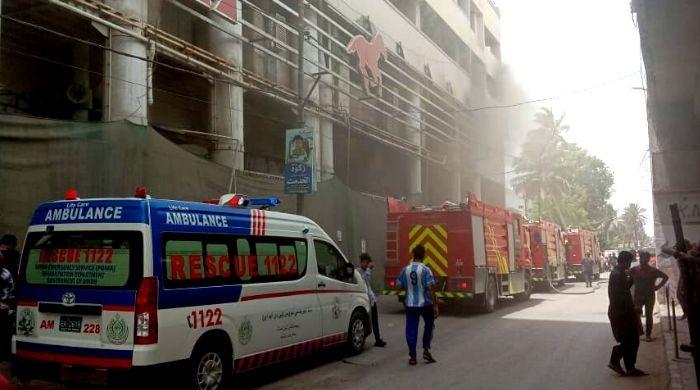 Karachi superstore fire rages even after a day