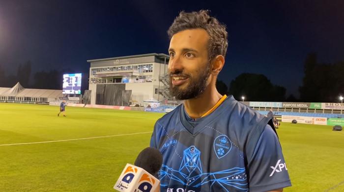 Leading Derbyshire Falcons in T20 Blast an honour: Shan Masood