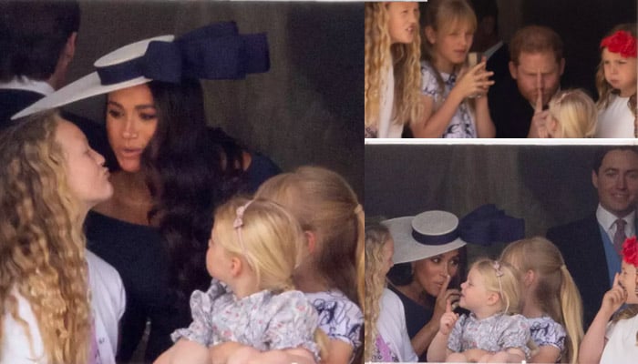 Royal fans call for glimpse of Prince Harry and Meghans kids Lilibet and Archie