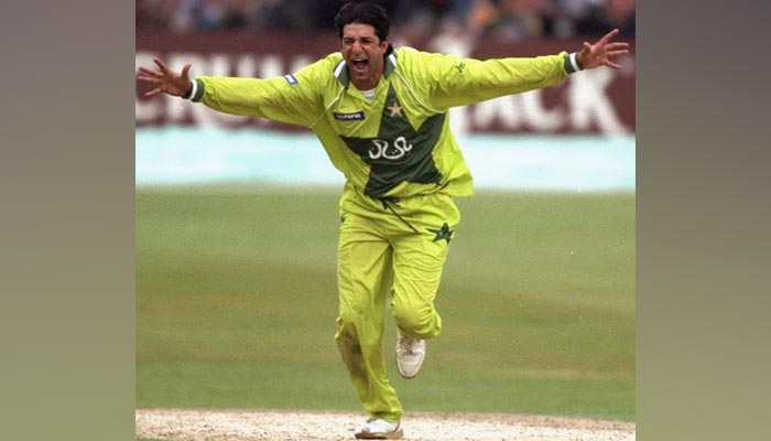 A poster shared by the International Cricket Council to pay tribute to speedster Wasim Akram on his birthday. — Twitter/ TheRealPCB