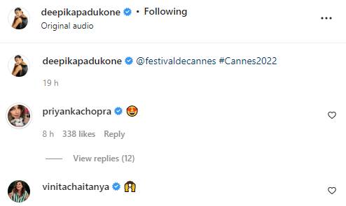Priyanka Chopra adores Deepika Padukone’s style at 2022 Cannes: Photo