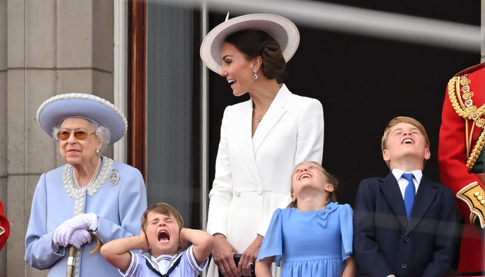 Prince Charlotte let go on dad Prince Williams hand in joyful public appearance