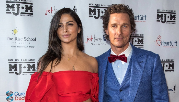 Matthew McConaughey y su esposa Camila Alves Wolde establecieron un fondo de ayuda para las víctimas