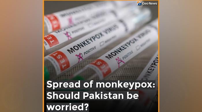 Spread of monkeypox: Should Pakistan be worried?