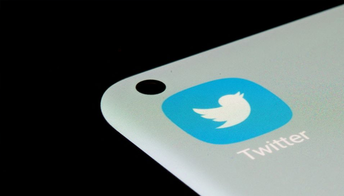 The Twitter app is seen on a smartphone in this illustration taken July 13, 2021. Photo—REUTERS/Dado Ruvic/Illustration