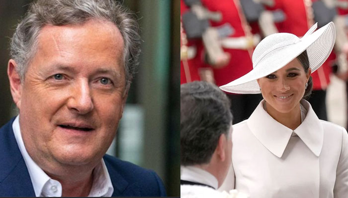 Piers Morgan furioso por decir que Meghan Markle fue ‘abucheada’: ‘Obviamente una mentira’