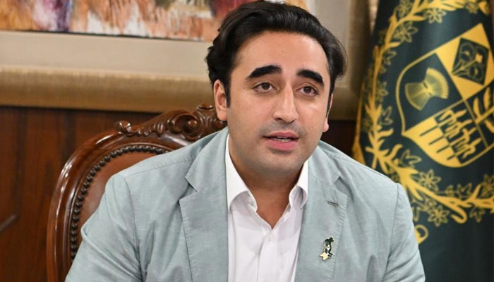 Federal Minister for Foreign Affairs Bilawal Bhutto-Zardari. — Twitter/