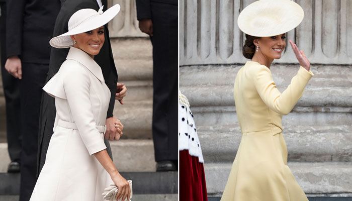 Harry tips for attention-seeking Meghan at Jubilee predicted: Just act a bit more like Kate does