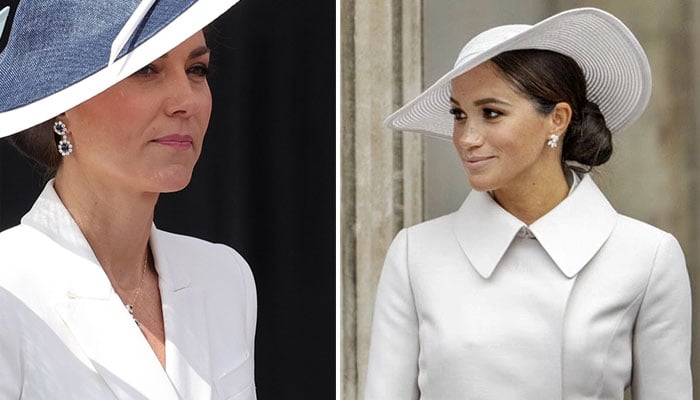 Meghan Markle making Kate Middleton ‘stiff’ in Jubilee ‘aura’