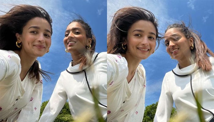 Alia Bhatt radiates glow as she soaks up the sun with her best friend in London