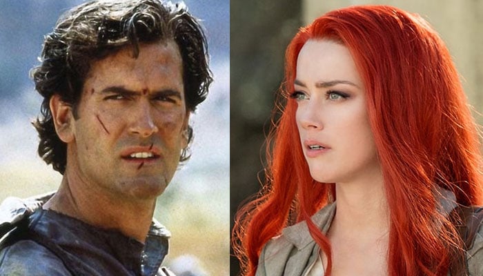 Bruce Campbell shows interest to replace Amber Heard in ‘Aquaman 2’