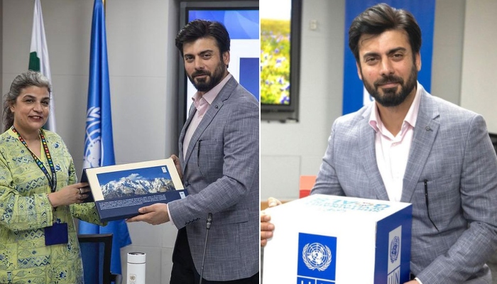 Fawad Khan expresses gratitude to be appointed UNDP Pakistans new goodwill ambassador