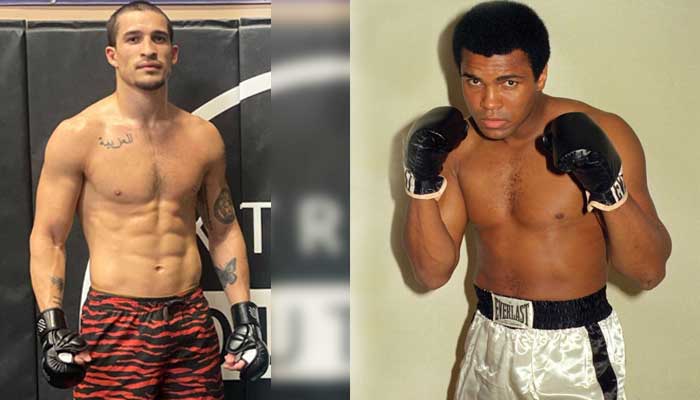 Biaggio Ali Walsh, grandson of legendary boxer Muhammad Ali, loses his first MMA fight