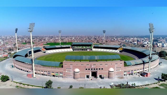 Multan Cricket Stadium. — Twitter/@HamzaMalik496