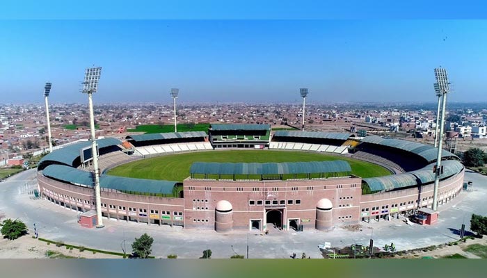 Multan Cricket Stadium. — Twitter/HamzaMalik496