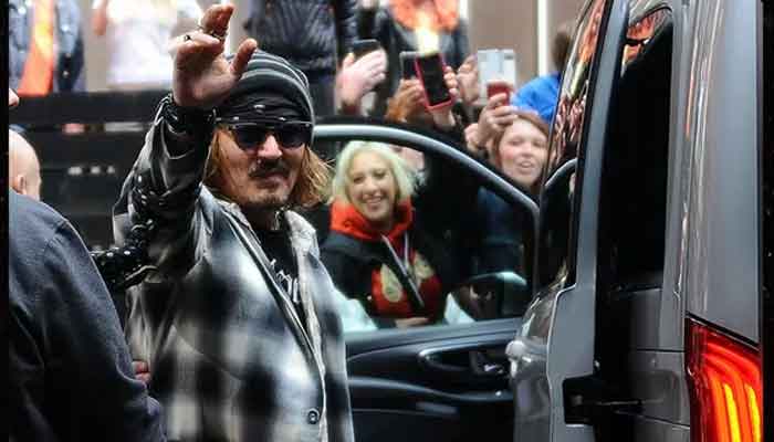 Johnny Depp sends crowd wild as he hits stage in Scotland: Fans scream Innocent, Innocent
