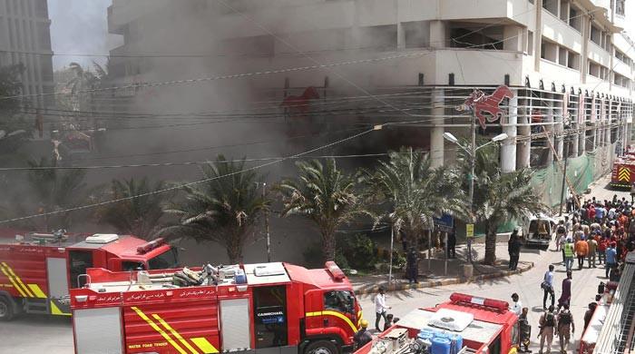 Over 1.2m gallons of water, 72 hours battle fail to put out Karachi’s department store fire