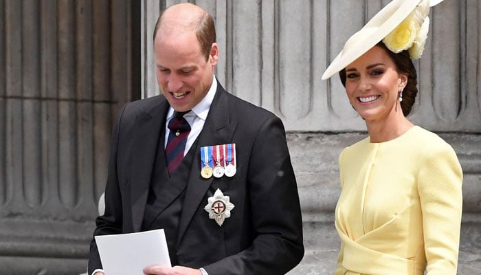 Prince William instructed THIS to Kate Middleton at Jubilee service: Lip-reader