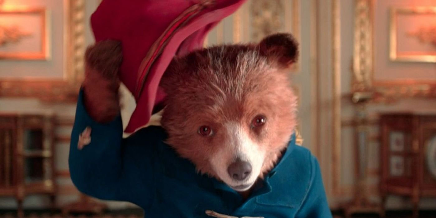 Queen Elizabeth has surprise tea party with Paddington Bear