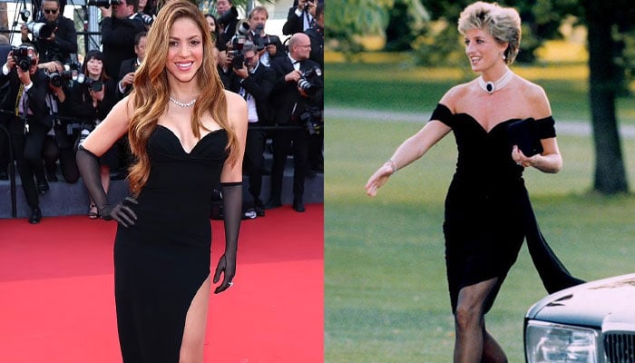 Shakira revives Princess Diana revenge dress moment amid split from Gerard Piqué?