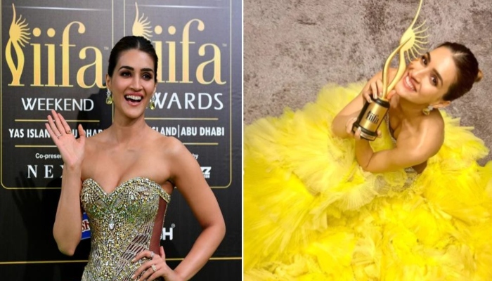 Kriti Sanon wins first IIFA award for ‘Mimi,’ says ‘dreams do come true’