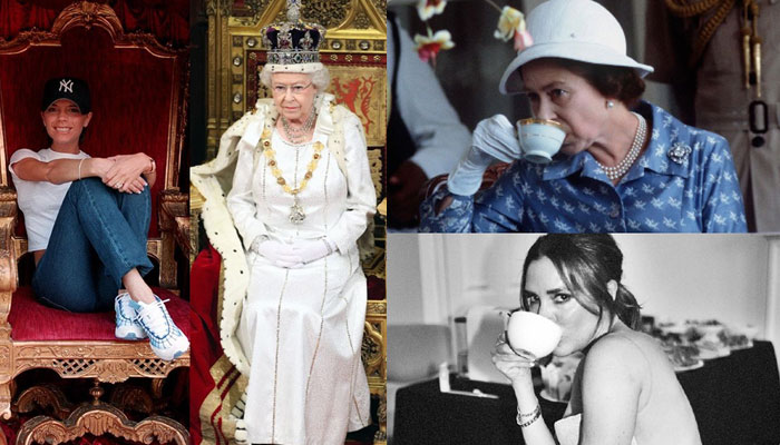 Victoria Beckham compares herself to Queen Elizabeth in hilarious tribute on jubilee